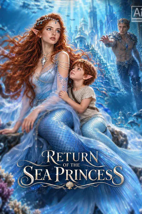 Return of the Sea Princess poster
