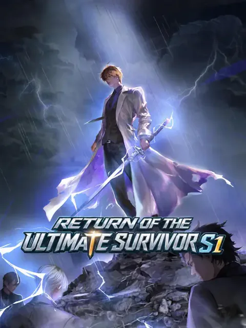 Return Of The Ultimate Survivor S1 poster