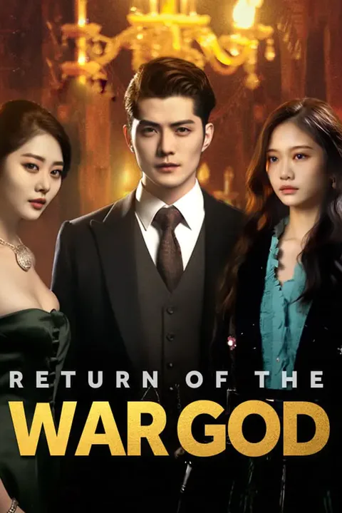 Return of the War God poster