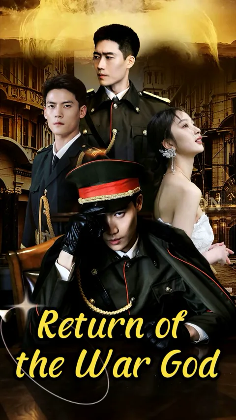 Return of the War God poster