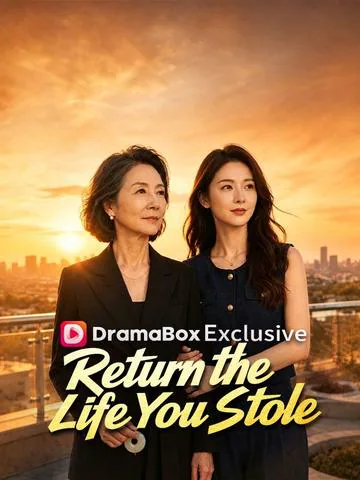 Return the Life You Stole poster
