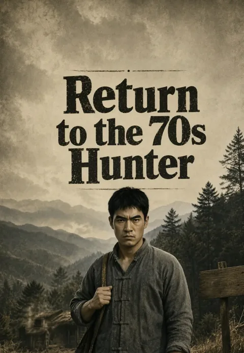 Return to the 70s Hunter poster
