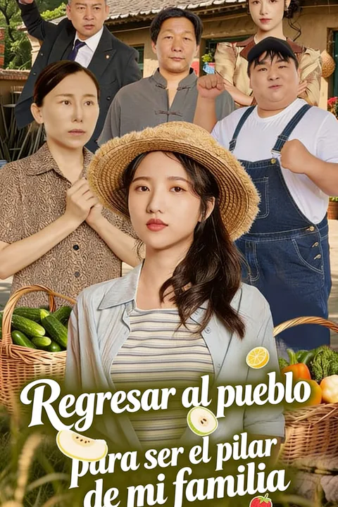 Return to the village and become the pillar of my family poster