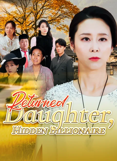 Returned Daughter, Hidden Billionaire poster