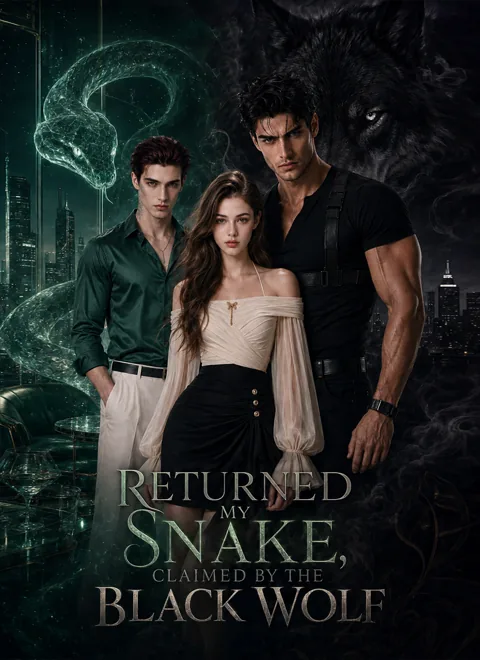 Returned My Snake, Claimed by the Black Wolf poster