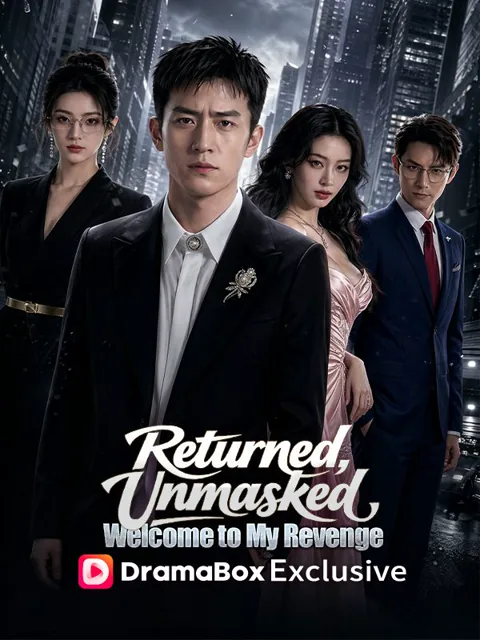 Returned, Unmasked, Welcome to My Revenge poster