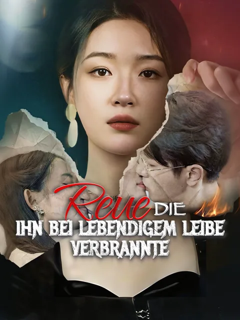Poster von Reue, die ihn bei lebendigem Leibe verbrannte