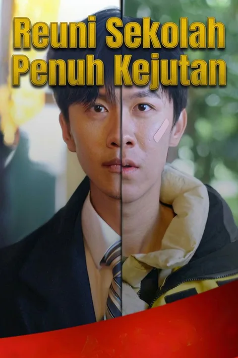 Poster Reuni Sekolah Penuh Kejutan