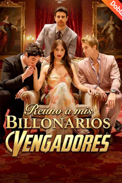 Póster de (Doblado) Reúno a mis Billonarios Vengadores