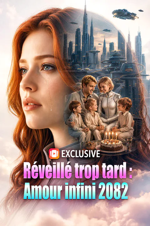 Affiche de Réveillé trop tard : Amour infini 2082