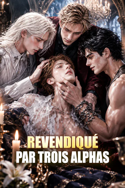 Affiche de Revendiqué par trois Alphas
