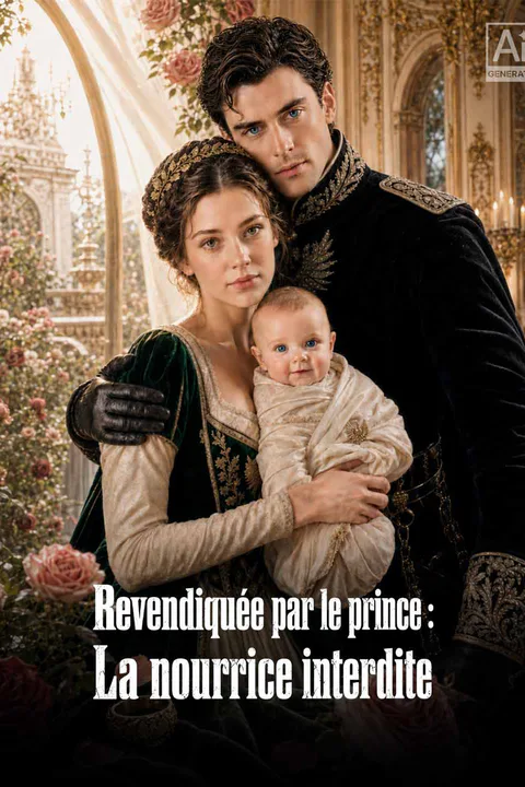 Affiche de Revendiquée par le prince : La nourrice interdite