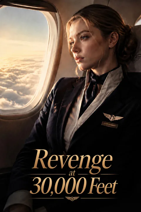 Revenge at 30,000 Feet poster