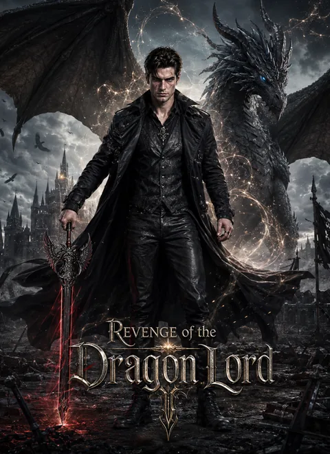 Revenge of the Dragon Lord poster