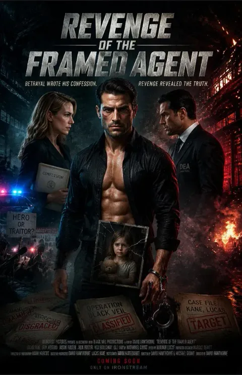 Revenge of the Framed Agent poster