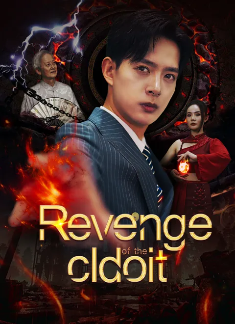 Revenge of the Idoit poster