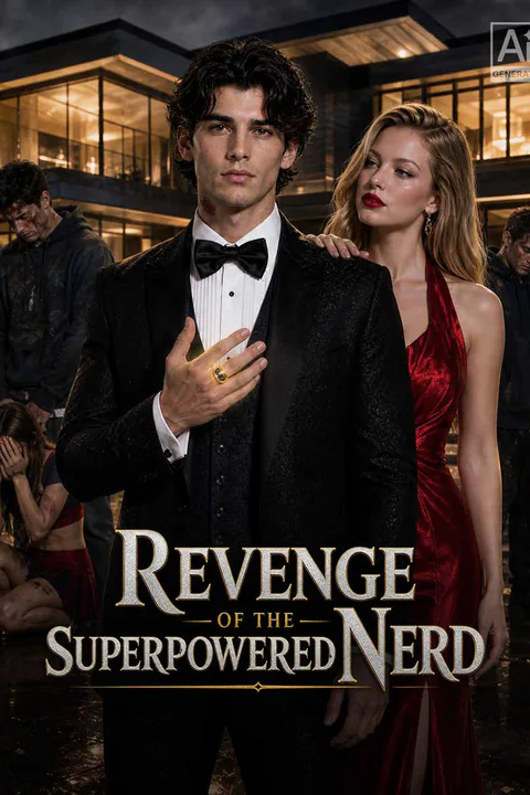 Revenge of the Superpowered Nerd poster