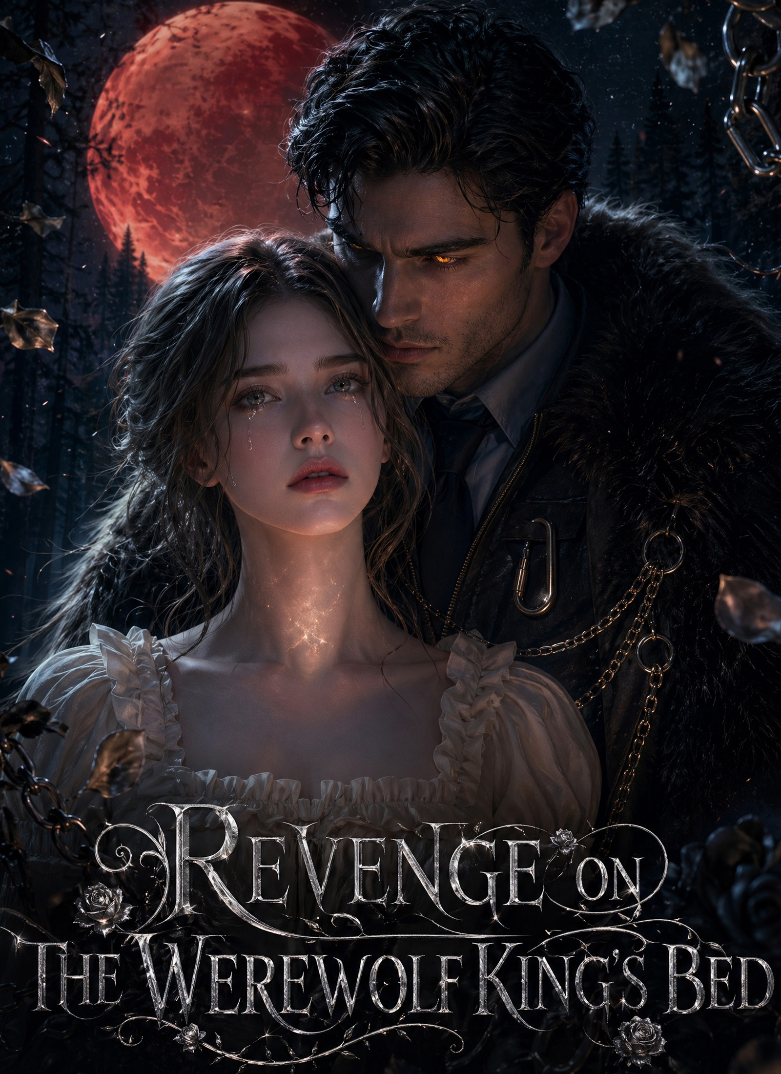 Revenge on the Werewolf King's Bed poster