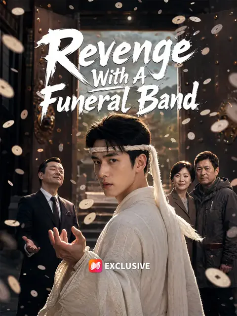 Revenge With A Funeral Band poster