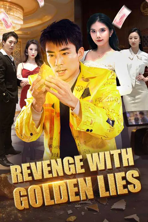 Revenge With Golden Lies poster