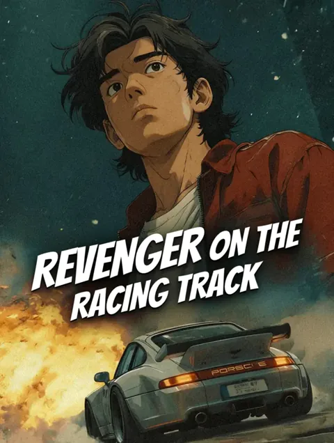 Revenger on the Racing Track poster