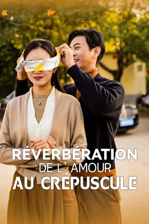 Affiche de Réverbération de l’amour au crépuscule
