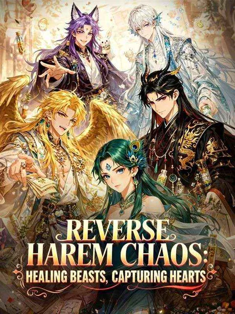 Reverse Harem Chaos: Healing Beasts, Capturing Hearts poster