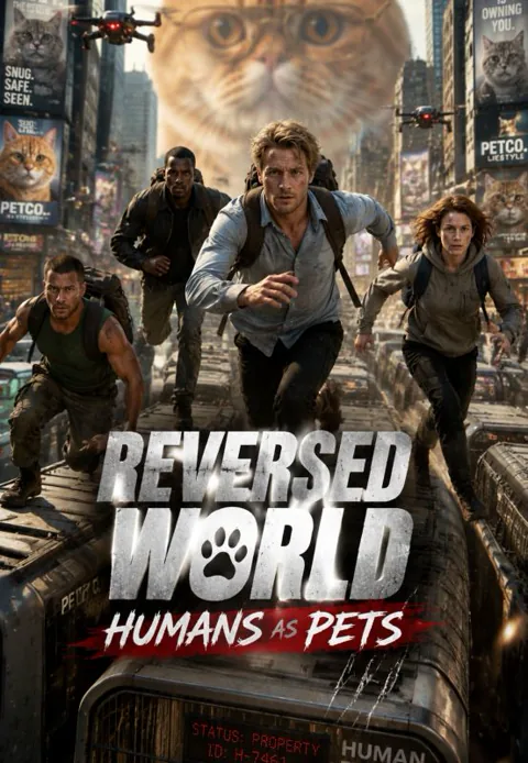 Reversed World: Humans as Pets poster