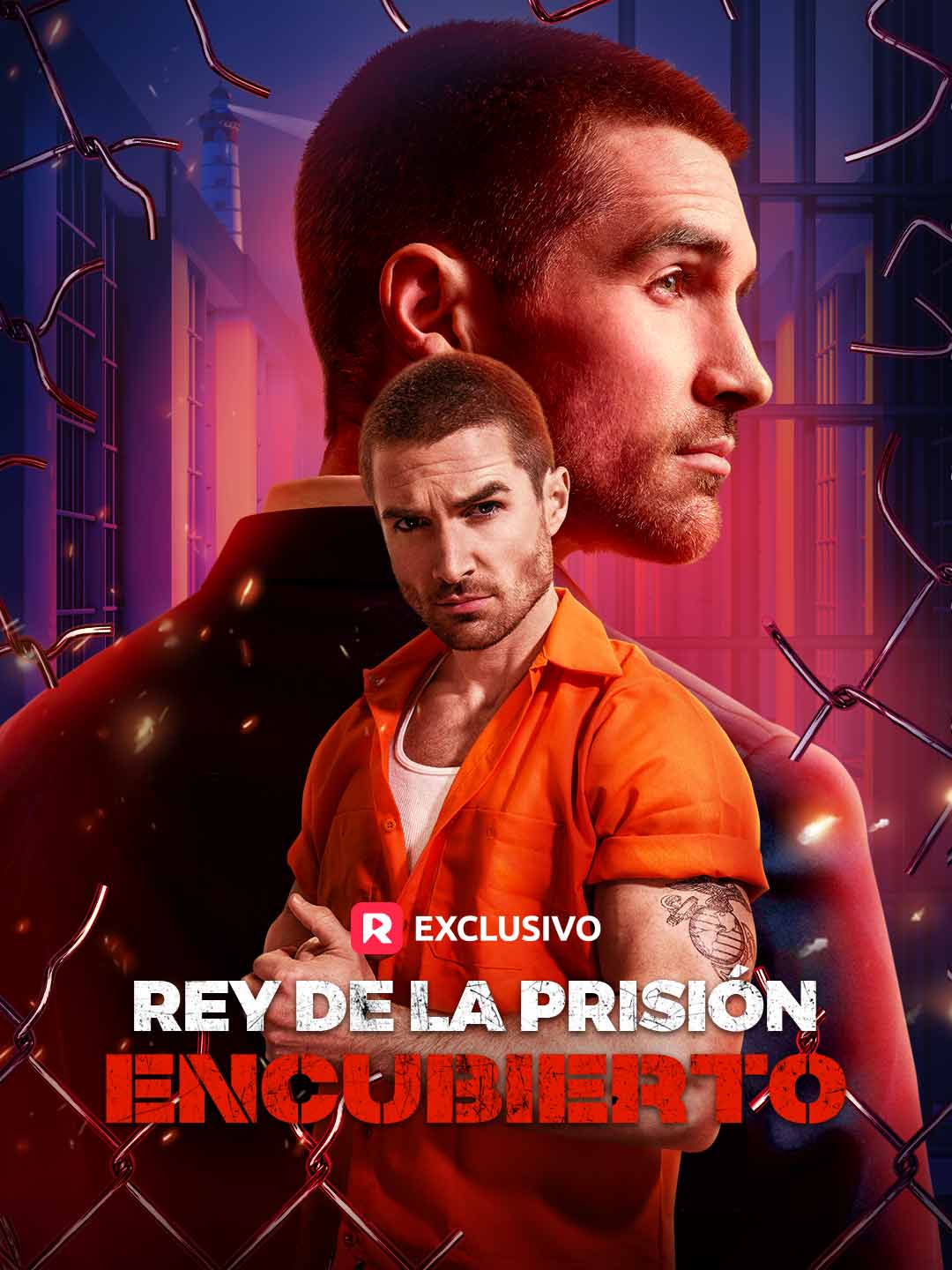 Póster de Rey de la Prisión Encubierto
