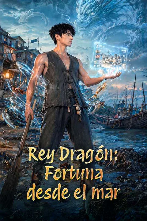 Póster de Rey Dragón: Fortuna desde el marRey Dragón: Fortuna desde el mar