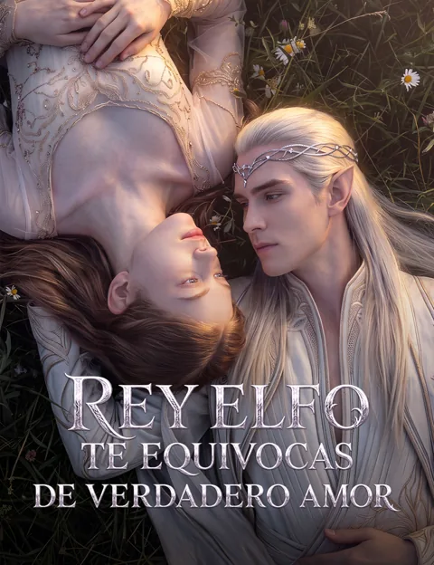 Póster de Rey elfo, te equivocas de verdadero amor