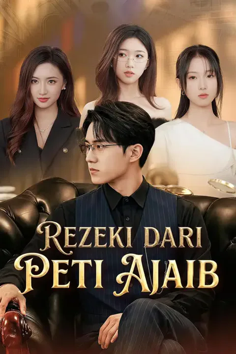 Poster Rezeki Dari Peti Ajaib