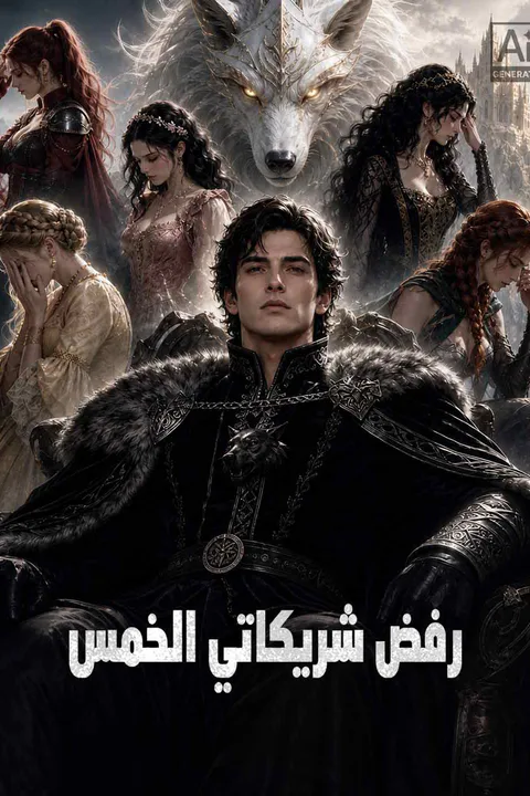 ملصق رفض شريكاتي الخمس