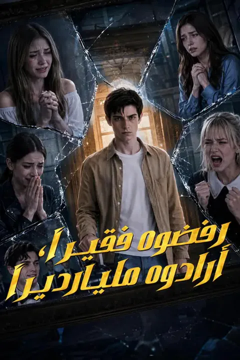 ملصق رفضوه فقيراً، أرادوه مليارديراً