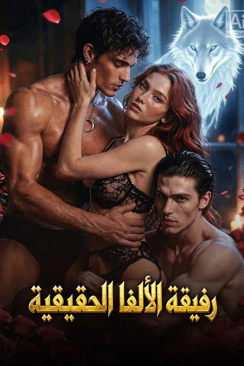 ملصق رفيقة الألفا الحقيقية