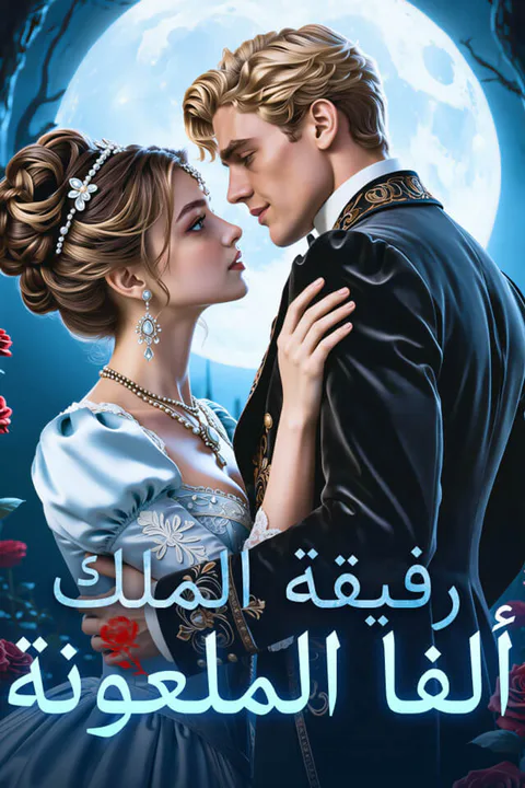 ملصق رفيقة الملك ألفا الملعونة