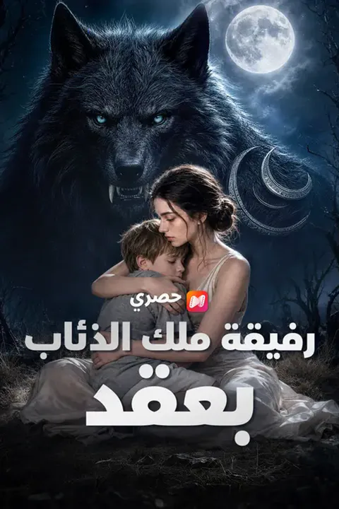 ملصق رفيقة ملك الذئاب بعقد