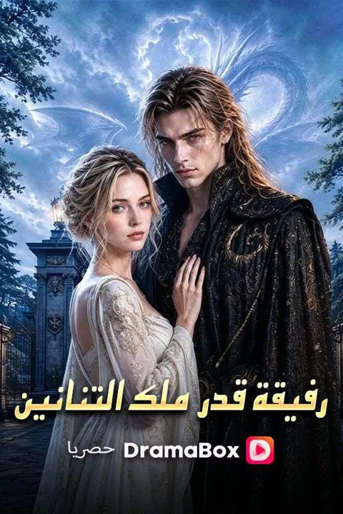 ملصق رفيقة قدر ملك التنانين