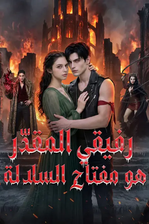 ملصق رفيقي المقدّر هو مفتاح السلالة