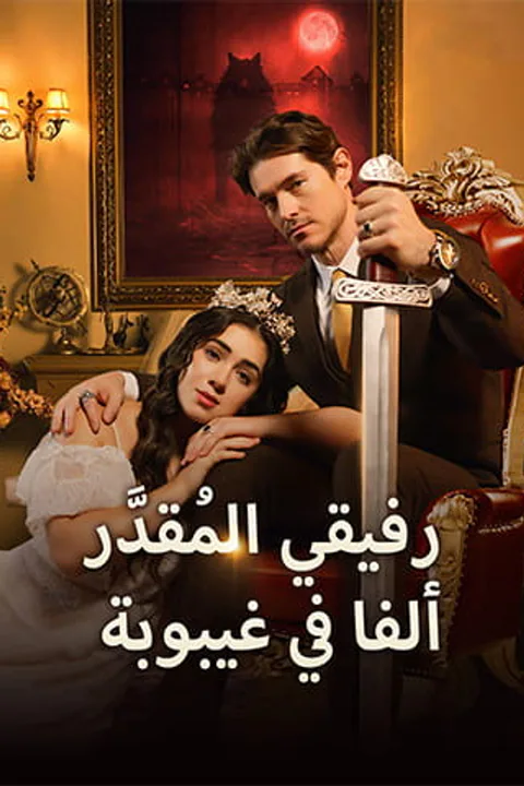ملصق رفيقي المُقدَّر: ألفا في غيبوبة