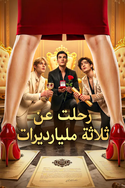 ملصق رحلت عن ثلاثة مليارديرات