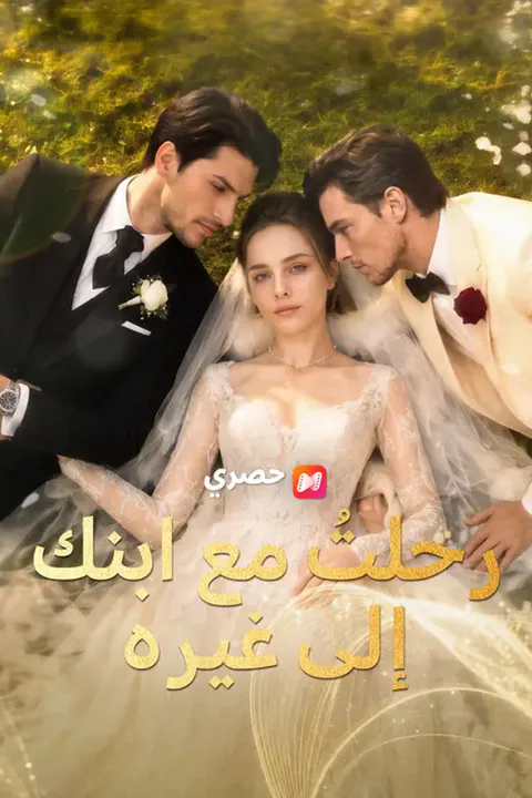 ملصق رحلتُ مع ابنك إلى غيره