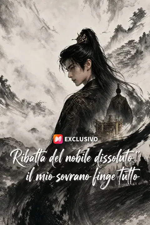 Locandina di Ribalta del nobile dissoluto: il mio sovrano finge tutto