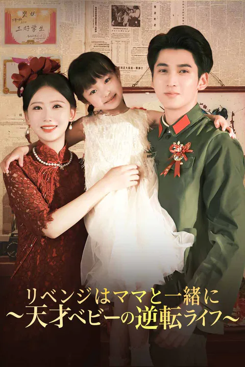 リベンジはママと一緒に～天才ベビーの逆転ライフ～のポスター