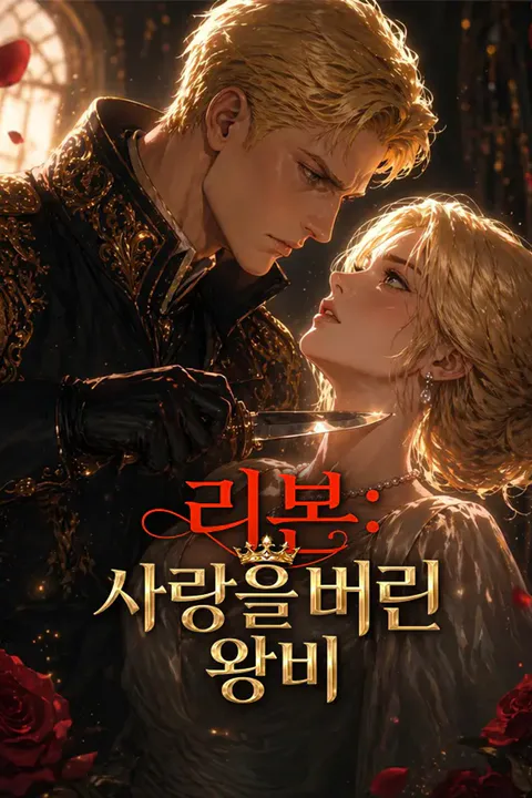 리본: 사랑을 버린 왕비 포스터