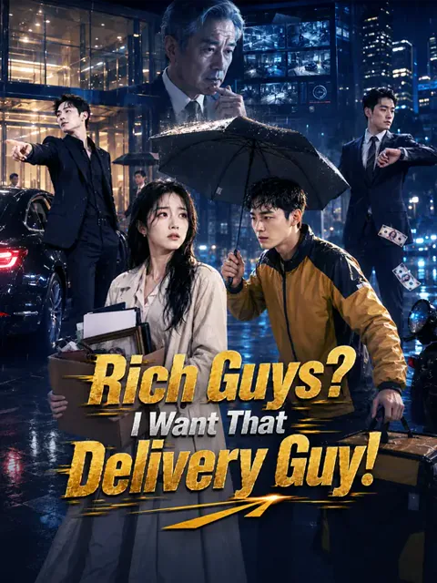 Rich Guys? I Want That Delivery Guy! poster