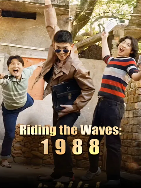 Riding the Waves :1988 poster