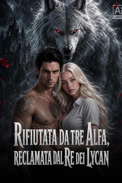 Locandina di Rifiutata da tre Alfa, reclamata dal Re dei Lycan