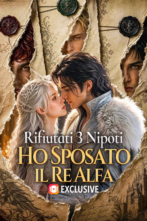 Locandina di Rifiutati 3 Nipoti, Ho Sposato il Re Alfa