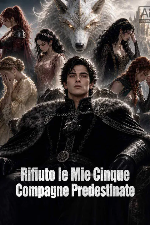 Locandina di Rifiuto le Mie Cinque Compagne Predestinate